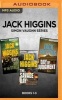  Simon Vaughn Series: Books 1-3 - Dark Side of the Street, the Savage Day, Day of Judgment (MP3 format, CD) - Jack Higgins Photo