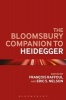 The Bloomsbury Companion to Heidegger (Paperback) - Francois Raffoul Photo