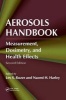 Aerosols Handbook - Measurement, Dosimetry, and Health Effects (Hardcover, 2nd Revised edition) - Lev S Ruzer Photo