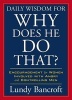 Daily Wisdom for Why Does He Do That? - Encouragement for Women Involved with Angry and Controlling Men (Paperback) - Lundy Bancroft Photo