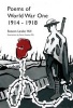 Poems of World War One 1914-1918 (Paperback) - Steven Leslie Hill Photo