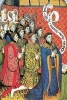 "Miniature of the Earl of Westmorland with His Twelve Children" by the Limbourg (Paperback) - Ted E Bear Press Photo