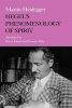 Hegel's "Phenomenology of Spirit" (Paperback, New Ed) - Martin Heidegger Photo