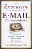 The Executive Guide To E-Mail Correspondence - Including Model Letters For Every Situation (Paperback) - Dawn Michelle Baude Photo