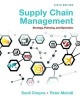 Supply Chain Management - Strategy, Planning, and Operation (Hardcover, 6th Revised edition) - Sunil Chopra Photo