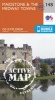 Maidstone and the Medway Towns (Sheet map, folded, September 2015 ed) - Ordnance Survey Photo