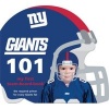 New York Giants 101 (Board book) - Brad M Epstein Photo