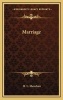 Marriage (Hardcover) - HL Mencken Photo