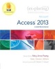 Exploring Microsoft Access 2013, Comprehensive (Spiral bound) - Mary Anne Poatsy Photo