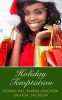 Holiday Temptation (Large print, Hardcover, large type edition) - Donna Hill Photo