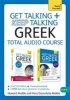 Get Talking and Keep Talking Greek Total Audio Course - (Audio Pack) the Essential Short Course for Speaking and Understanding with Confidence (Standard format, CD, Unabridged) - Howard Middle Photo