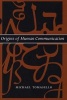 Origins of Human Communication (Paperback) - Michael Tomasello Photo