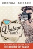 The New Vintage - A Vintage Look for the Modern-Day Family (Paperback) - Drenda Keesee Photo