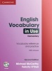 English Vocabulary in Use Elementary with Answers and CD-ROM (CD-ROM, 2nd Revised edition) - Michael McCarthy Photo