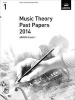 Music Theory Past Papers 2014, ABRSM Grade 1 (Sheet music) -  Photo