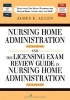 Licensing Exam Review Guide - Nursing Home Administration (Paperback) -  Photo