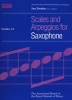 Scales And Arpeggios For Saxophone - Grades 1-8 (Paperback) - Abrsm Photo