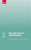 The New Arctic Governance (Hardcover) - Linda Jakobson Photo