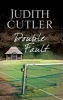 Double Fault (Large print, Hardcover, Large type edition) - Judith Cutler Photo