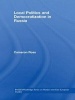 Local Politics and Democratization in Russia (Paperback) - Cameron Ross Photo