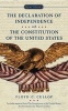 The Declaration of Independence and the Constitution of the United States of America (Paperback) - Floyd G Cullop Photo