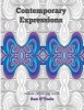 Contemporary Expressions - A Coloring Book for Adults Based on the Artwork of Ken O'Toole (Paperback) - Ken OToole Photo