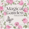 Colouring in Book Mini - Magical Garden (Paperback) - New Holland Publishers Photo