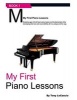 My First Piano Lessons (Paperback) - Tony Locascio Photo