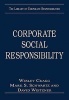 Corporate Social Responsibility (Hardcover, New Ed) - Mark S Schwartz Photo