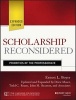 Scholarship Reconsidered - Priorities of the Professoriate (Paperback, Expanded Edition) - Todd C Ream Photo