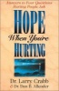 Hope When You're Hurting - Answers to Four Questions Hurting People Ask (Paperback, New edition) - Dan B Allender Photo