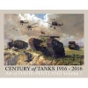 Century of Tanks 1916-2016: Art of , Volume 1 (Hardcover) - David Pentland Photo