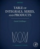 Table of Integrals, Series, and Products (Hardcover, 8th Revised edition) - Daniel Zwillinger Photo