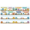 Colorful Owls Center Signs Mini Bulletin Board Set (Poster) - Carson Dellosa Publishing Photo