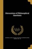 Discussions of Philosophical Questions (Paperback) - John Lafayette 1825 1898 Girardeau Photo