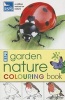 RSPB Garden Nature Colouring Book (Paperback) -  Photo