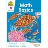 Math 4 Combo Book (Paperback, illustrated edition) - School Zone Publishing Photo