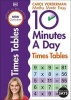 10 Minutes a Day Times Table (Paperback) - Carol Vorderman Photo