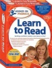  Learn to Read, Pre-K, Levels 1 & 2 (Paperback) - Hooked on Phonics Photo