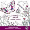 Coloring Nature to Calm Yourself (Paperback) - Houghton Mifflin Harcourt Photo