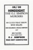 40/40 Hindsight the O.J. Simpson Murders (Paperback) - Sam Dennis McDonough Photo