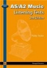 AQA AS/A2 Music Listening Tests, AQA (Paperback, 2nd Revised edition) - Philip Taylor Photo