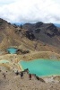 Hiking Tongariro Volcano in New Zealand - Blank 150 Page Lined Journal for Your Thoughts, Ideas, and Inspiration (Paperback) - Unique Journal Photo