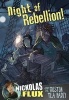 Night of Rebellion! - Nickolas Flux and the Boston Tea Party (Paperback) - Nel Yomtov Photo