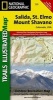 Salida/St Elmo/Shavano Peak - Trails Illustrated (Sheet map, folded) - National Geographic Maps Photo