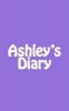 Ashley's Diary - A 5 X 8 Blank Notebook (Paperback) - Irreverent Journals Photo