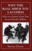 Why the Baal Shem Tov Laughed, v. 3 - Fifty-Two Stories about Our Great Chasidic Rabbis (Hardcover) - Sterna Citron Photo