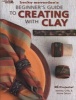 Beginner's Guide to Creating with Clay (Staple bound) - Becky Meverden Photo