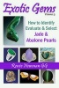 Exotic Gems, Volume 4 - How to Identify, Evaluate & Select Jade & Abalone Pearls (Paperback) - Renee Newman Photo