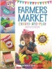 Farmers Market Create-an-Play Activity Book (Paperback) - Deanna F Cook Photo